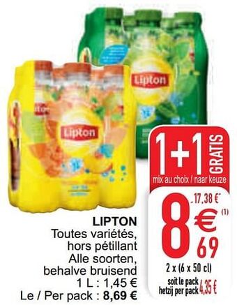 Cora Lipton aanbieding