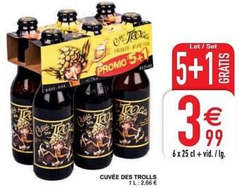 Cora Cuvée des trolls aanbieding
