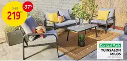 Brico Central park tuinsalon milos aanbieding