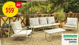 Brico Central park tuinsalon samos aanbieding