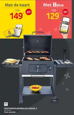 Brico Houtskoolbarbecue angus 3 aanbieding