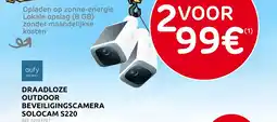 Brico Draadloze outdoor beveiligingscamera solocam s220 aanbieding