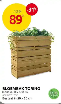 Brico Bloembak torino aanbieding