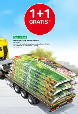 Brico Central park universele potgrond aanbieding