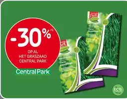 Brico Op al het graszaad central park aanbieding