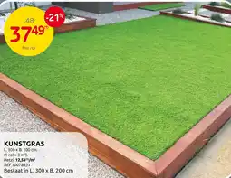 Brico Kunstgras aanbieding