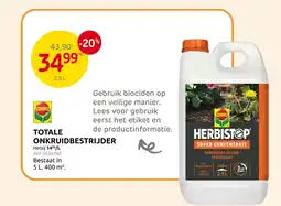 Brico Totale onkruidbestrijder aanbieding