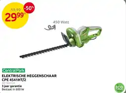 Brico Central park elektrische heggenschaar cpe 4541ht/2 aanbieding
