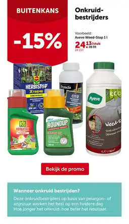 AVEVE Aveve Weed-Stop 1 l aanbieding