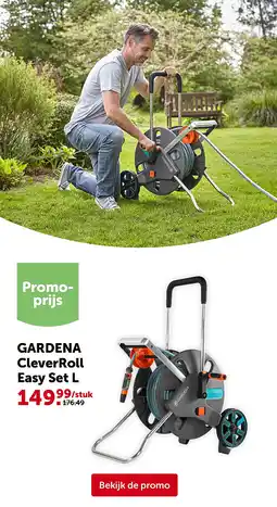 AVEVE GARDENA CleverRoll Easy Set L aanbieding