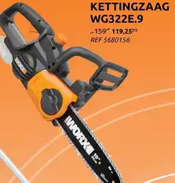 Brico Kettingzaag wg322e.9 aanbieding