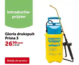 AVEVE Gloria drukspuit Prima 3 aanbieding