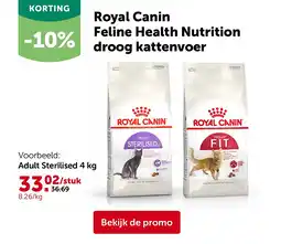 AVEVE Adult Sterilised 4 kg aanbieding