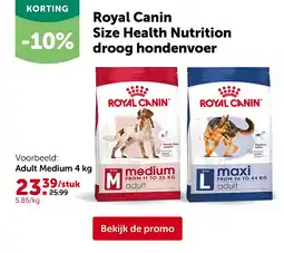 AVEVE Adult Medium 4 kg aanbieding