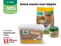 AVEVE Kippenmuesli 1,4 kg aanbieding