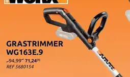 Brico Grastrimmer wg163e.9 aanbieding