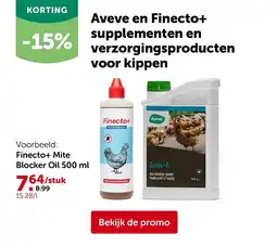 AVEVE Finecto+ Mite Blocker Oil 500 ml aanbieding