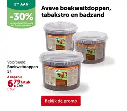 AVEVE Boekweitdoppen 5 l aanbieding