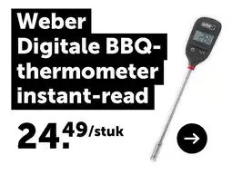 AVEVE Weber Digitale BBQthermometer instant-read aanbieding