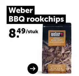 AVEVE Weber BBQ rookchips aanbieding
