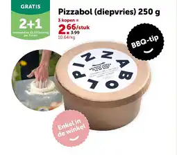 AVEVE Pizzabol (diepvries) 250 g aanbieding
