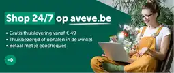 AVEVE Shop 24/7  op aveve.be aanbieding