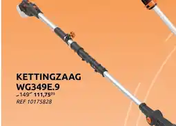 Brico Kettingzaag wg349e.9 aanbieding