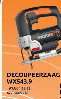 Brico Decoupeerzaag wx543.9 aanbieding