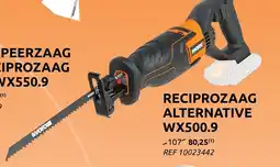 Brico Reciprozaag alternative wx500.9 aanbieding