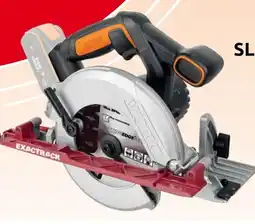 Brico Cirkelzaag wx530.9 aanbieding