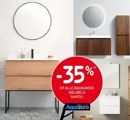 Brico Op alle badkamer- meubels napoli aanbieding