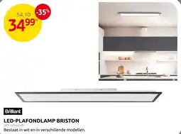 Brico Led-plafondlamp briston aanbieding