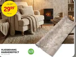 Brico Vliesbehang marmereffect aanbieding