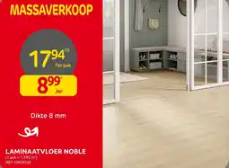 Brico Laminaatvloer noble aanbieding