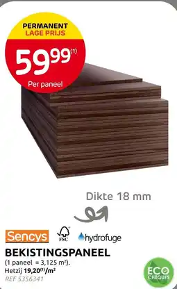 Brico Bekistingspaneel aanbieding
