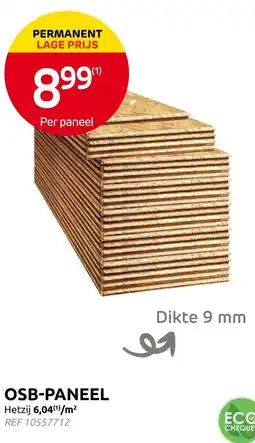 Brico Osb-paneel aanbieding