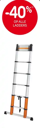 Brico Op alle ladders aanbieding