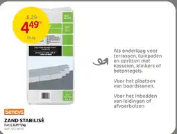 Brico Zand stabilisé aanbieding