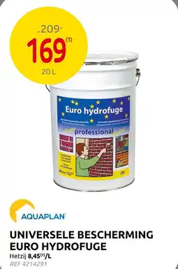 Brico Universele bescherming euro hydrofuge aanbieding