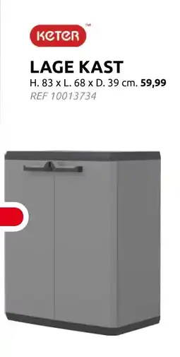 Brico Lage kast aanbieding