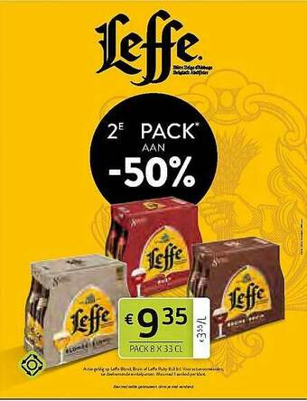 BelBev Leffe aanbieding