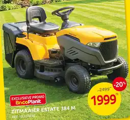 Brico Zitmaaier estate 384 m aanbieding