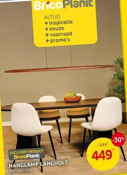 Brico Hanglamp langholt aanbieding