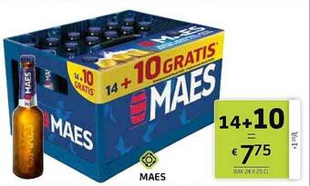 BelBev Maes aanbieding