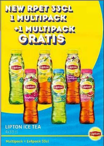 BelBev Lipton Ice Tea aanbieding