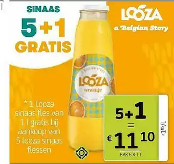 BelBev Looza Sinaas aanbieding