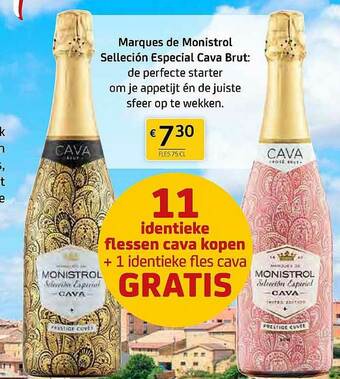 BelBev Marques De Monistrol Selleción Especial Cava Brut aanbieding