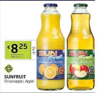 Sunfruit Sinaasappel, Appel