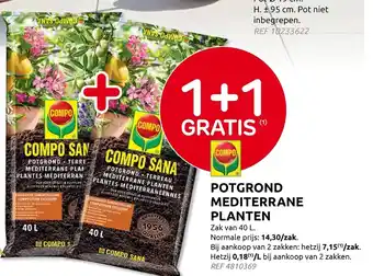 Potgrond terre mediterrane planten