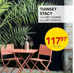 Brico Tuinset stacy aanbieding